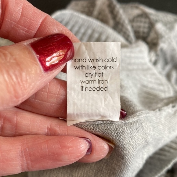 27 Miles Hilma Snakeskin Pullover Sweater Sz XS - Picture 14 of 14